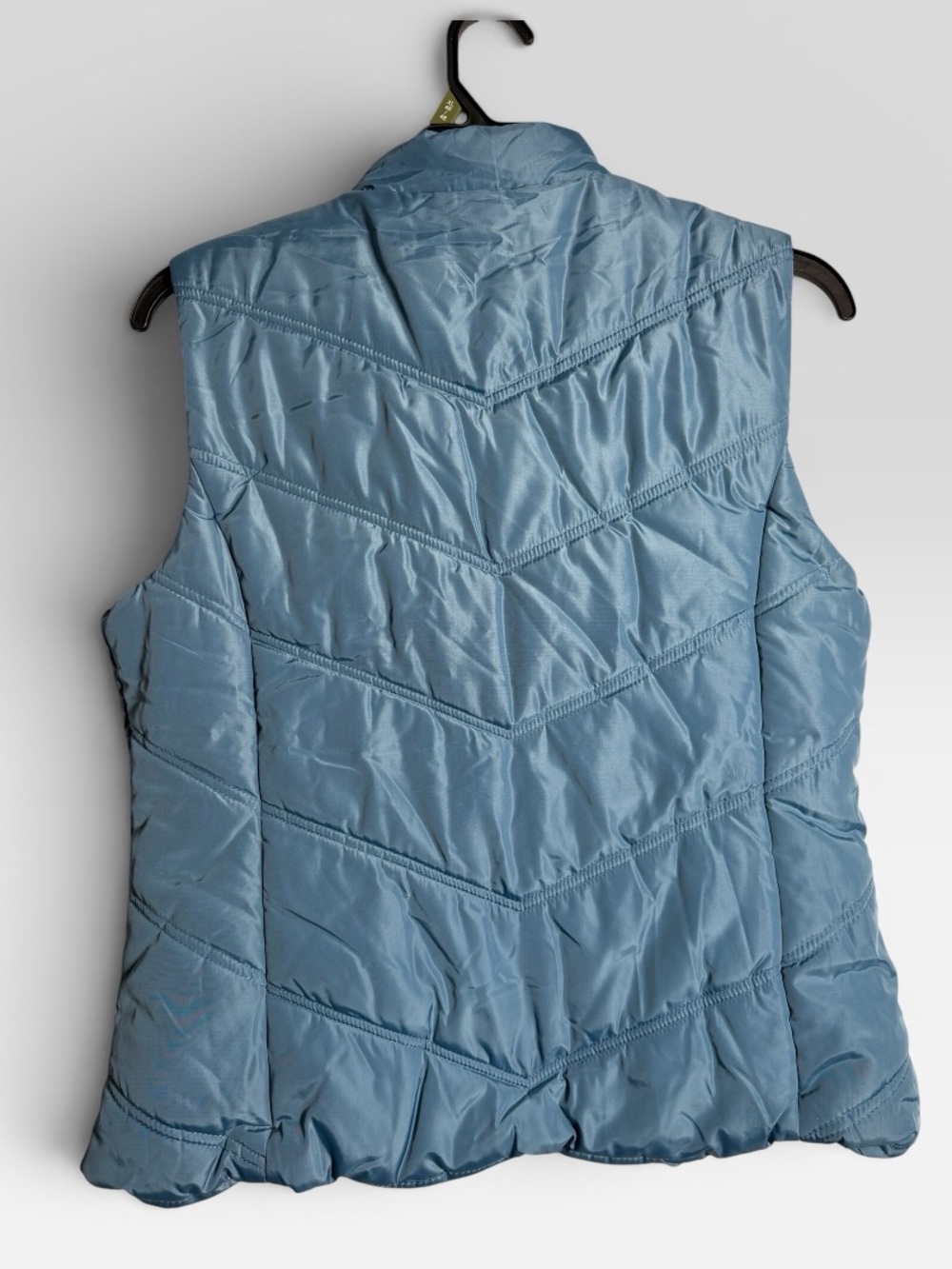 Hurley Women's Sky Blue Quilted Puffer Vest - Picture 4 of 4